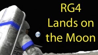 Moonbase Alpha RG4 Lands on the Moon  WoWcrendor [upl. by Saerdna]