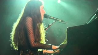 BIRDY  A Fire In The Rain  Astra Berlin  27022014 [upl. by Cornela]