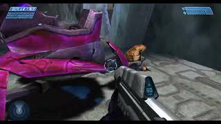 Halo Combat Evolved 15  Ramble on the Control Room [upl. by Yam714]