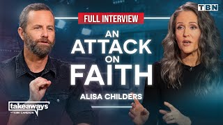 Alisa Childers Kirk Cameron The Deconstruction Movement is an ATTACK on Faith  TBN [upl. by Mariandi400]