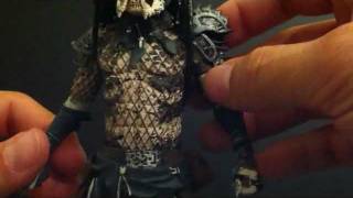 NECA PREDATOR SERIES 4 PREDATOR 2 SHAMAN PREDATOR [upl. by Gehlbach]