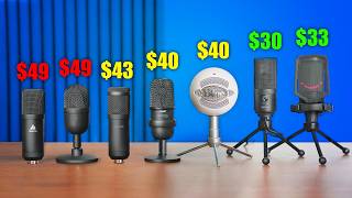 Which USB Microphone Should You Buy  Best Mic Under 50 [upl. by Euk]