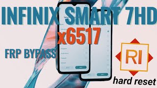 Hard reset INFINIX SMART 7 HD X6517 [upl. by Levin600]