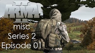 ArmA2 misc S02E01  Wasteland Part 1 [upl. by Buskus]