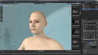 MPFB2 Preview Modeling in Blender [upl. by Lida]