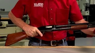 How to Tighten the Barrel amp Make a New Magazine Plug for Winchester Model 12  MidwayUSA Gunsmithing [upl. by Einafets912]