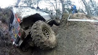 suzuki jimny off road 4x4 extreme action [upl. by Kam596]