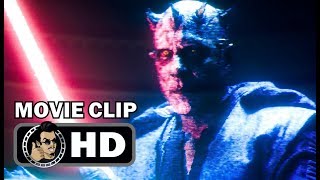 SOLO A STAR WARS STORY Clip  Darth Maul 2018 Ray Park [upl. by Lainey813]