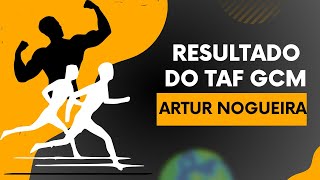 MEU MELHOR RESULTADO EM UM TAF  concurso GCM Artur Nogueira  TAF banca Nosso Rumo [upl. by Arrio]