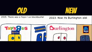 Toys R us and Blockbuster Changes [upl. by Anert170]