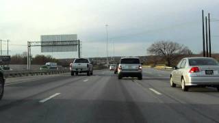 Delaware Turnpike Interstate 295 southbound [upl. by Otila431]