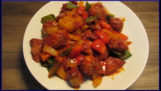 スリランカ風デビルチキン Sri Lankan Devilled Chicken  スリランカカレー [upl. by Ahsinan]