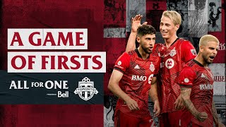 A game of firsts  All for One Moment presented by Bell [upl. by Iadam]