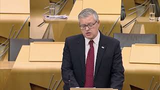 Scottish Government Priorities  Eradicating Child Poverty Debate 11062024 [upl. by Fosque399]