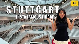 Unexpected Germany Insights from Tourist Eyes amp Stuttgart Library Tour [upl. by Baudoin]