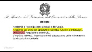 5 Anatomia e Fisiologia per i test di ammissione [upl. by Eenat762]