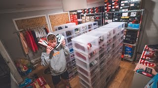 Meeting The Youngest amp Biggest Sneaker Reseller of Los Angeles [upl. by Yensehc651]