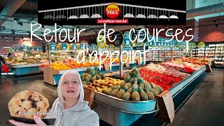 Retour de courses Grand Frais amp Marie Blachère 🛒 [upl. by Aitahs789]