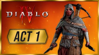 Diablo IV is finally here Part 1 Walkthrough [upl. by Bovill]