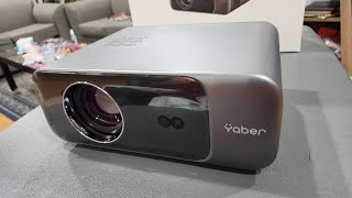 Yaber Pro V9 Projector Amazon Links in the description [upl. by Elisha]