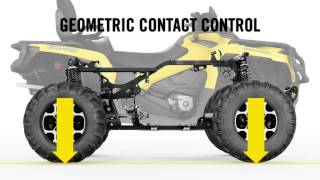 Discover the CanAm ATV next generation chassis [upl. by Nylorac]