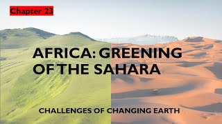 Will Sahara will become green again  Greening of Sahara  AZ Concepts guide [upl. by Sculley]