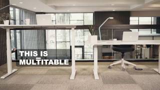 ModE Pro Standing Desk by MultiTable [upl. by Bove]