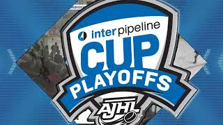 AJHL Playoff Highlights  March 16 2024 [upl. by Nitsugua881]