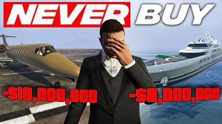 10 WORST Things To Buy In GTA Online 2024 [upl. by Rafaelia]