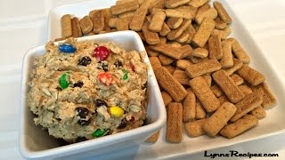 Monster Cookie Dough Dip – Lynn’s Recipes [upl. by Osmund]