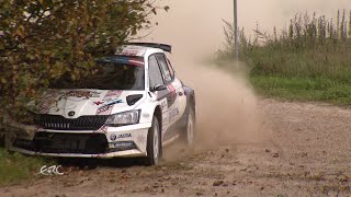 FIA ERC  RALLY LIEPAJA Highlights LEG1 [upl. by Varick]