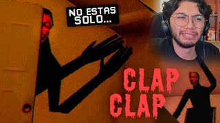 SI APLAUDES el VIENE POR TI  Clap Clap Nightmare Files [upl. by Kerrie]