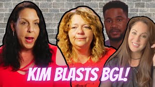 90 Day Fiancé Kim Goes OFF Blasts Sojaboy Usmans Exes Lisa Hamme and Kiera [upl. by Anelra]