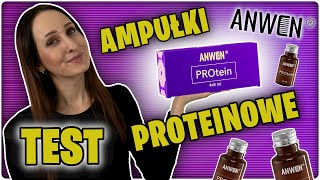 AMPUŁKI PROTEINOWE DO WŁOSÓW od ANWEN TEST 🔥 😱 [upl. by Alroy907]