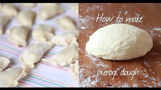 How to make pierogi dough [upl. by Lil307]