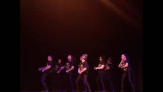 Sorority Dance Crew 2016 Kirsten Dodgen [upl. by Gabie]