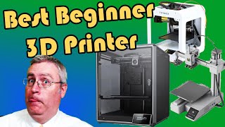 Best 3D printer for Beginners 2024 [upl. by Blossom597]