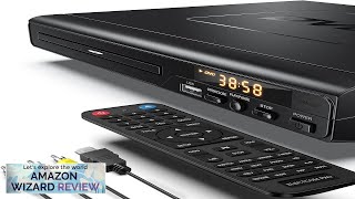 DVD Players for TV with HDMI DVD Players That Play All Regions Review [upl. by Ekaj694]