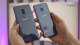 Samsung Galaxy S9 vs S9  lequel fautil acheter [upl. by Ahsien903]