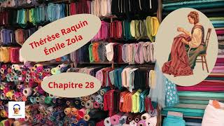 Thérèse Raquin  Émile Zola  Chapitre 28  Livre Audio Gratuit [upl. by Low]