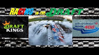 Nascar Cup Race 32  Charlotte Roval 24  Draftkings Race Preview [upl. by Benenson]