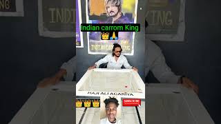 INDIAN CARROM KING 👑carromboard viralvideo carrompol carromking carroms 🙏🙏💯 [upl. by Otir348]