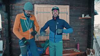 Tutorial scialpinismo 01  Il corretto abbigliamento per una gita [upl. by Akinirt]