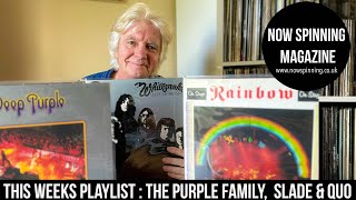 This Weeks Album Playlist  The Deep Purple Family Slade and Status Quo  What are you playing [upl. by Olney]