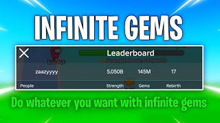 Roblox Infinite Money  Gems Script  Get Unlimited Gems And Buy Everything [upl. by Ethban147]