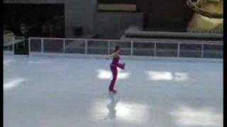 World Record Figure Skating Spin [upl. by Anoli]