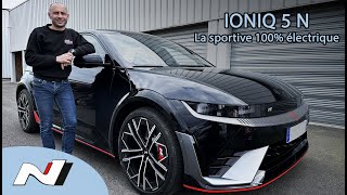 IONIQ 5N  Mieux qu’un simulateur  Un jeu vidéo sur route pour la piste j’ai adoré 🚀 [upl. by Occer]