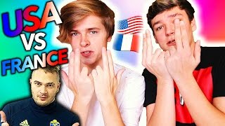 UN AMÉRICAIN RÉAGIT À JUL ET À LA FRANCE ft Luke Korns [upl. by Nairret]