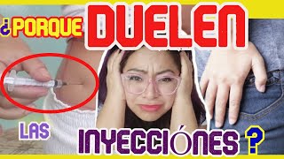 🌟Porqué DUELE una INYECCIÓN en el GLÚTEO Factores que influyen 🌟 [upl. by Akerdnahs]