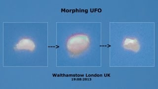 UFO Sighting 19082013  Walthamstow London  Watch in Full HD [upl. by Assyn]